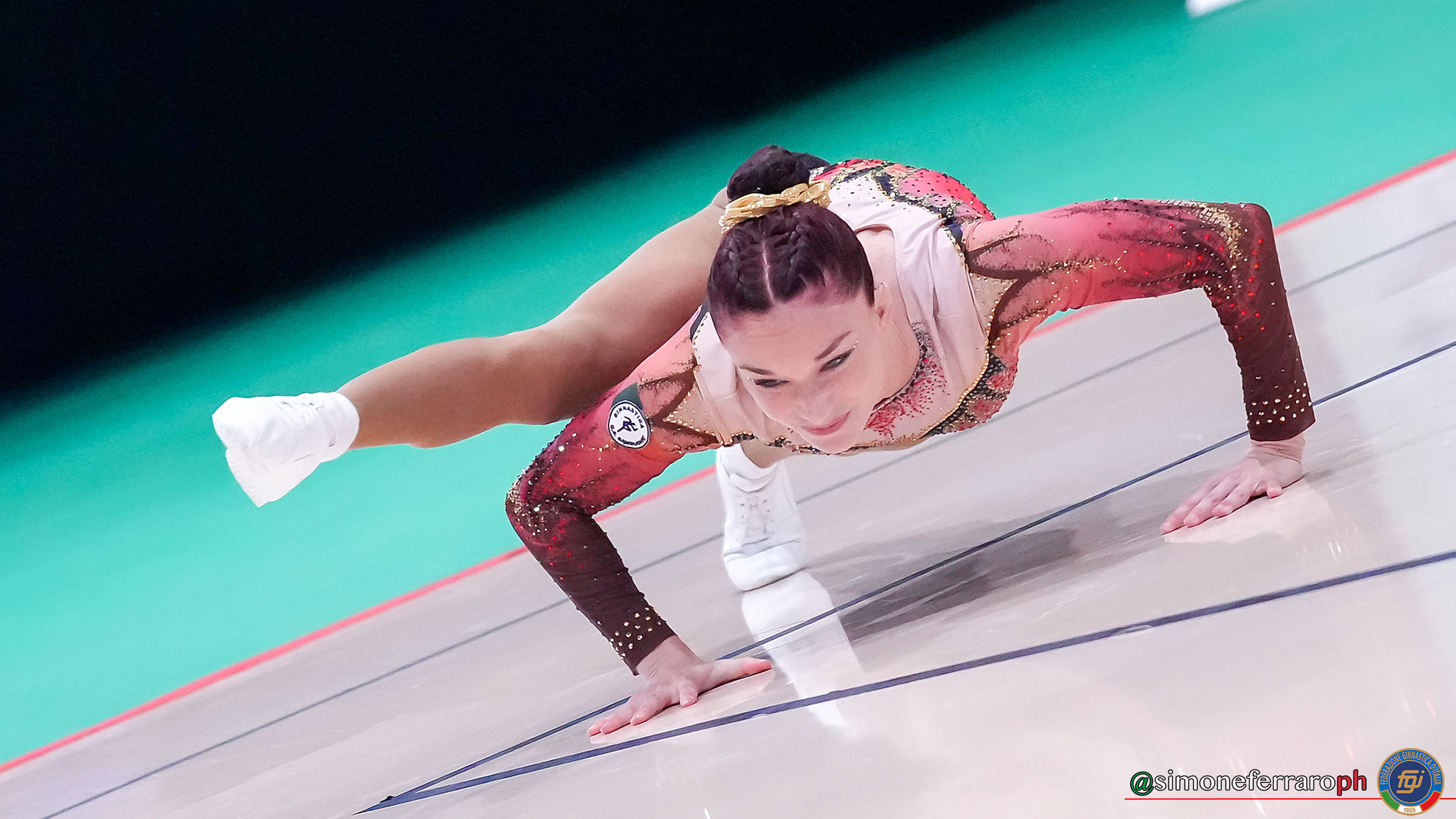 Gorle - Campionati Italiani Assoluti 2023 di Aerobica